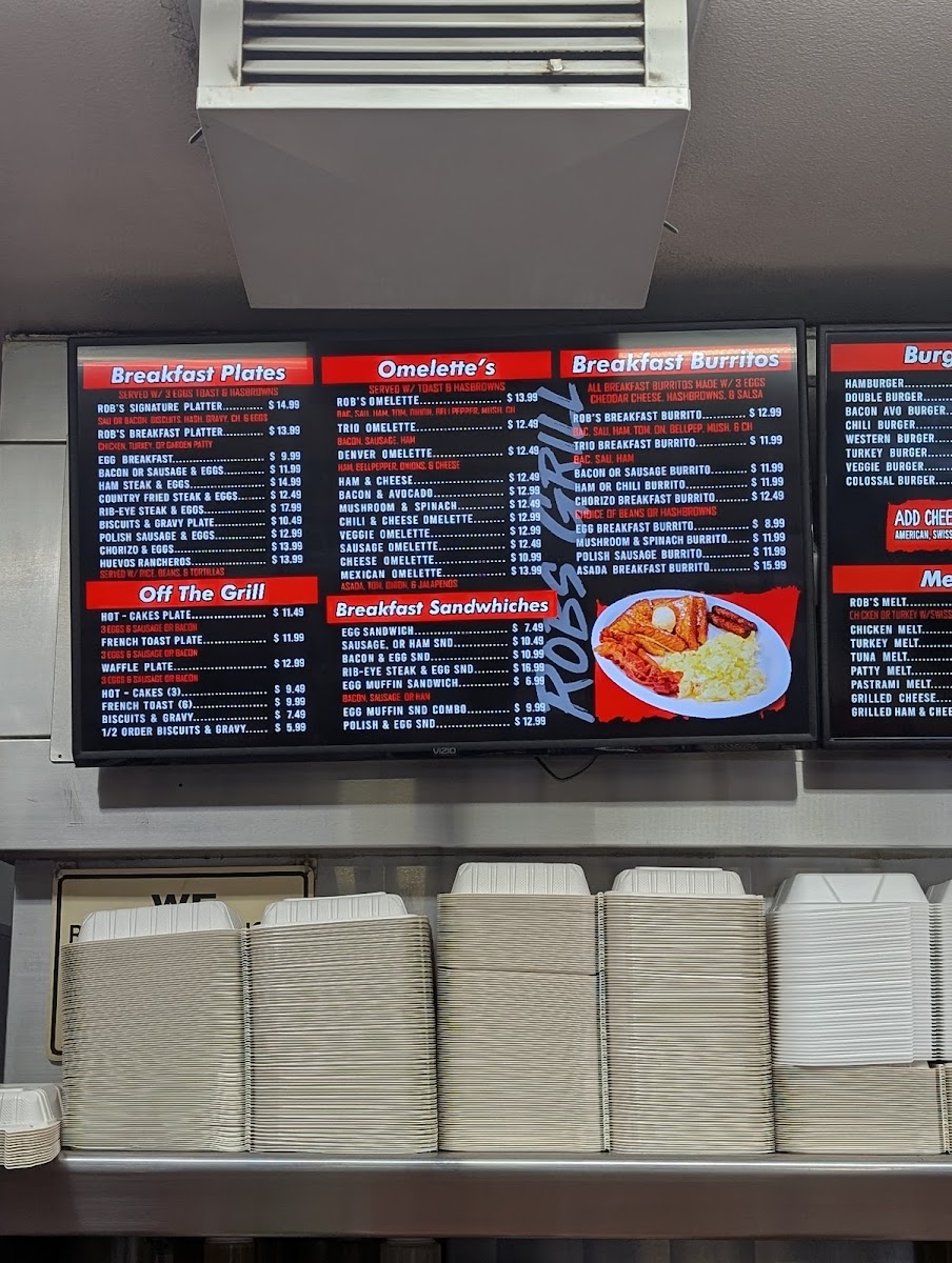 Rob's Grill Menu - Image 3