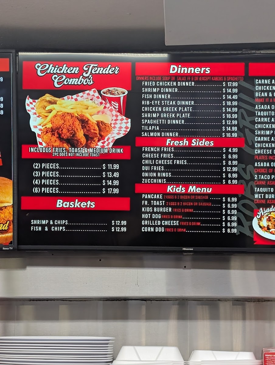 Rob's Grill Menu - Image 5